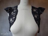 boléro en dentelle