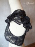 boléro en dentelle