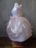 robe satin et organza