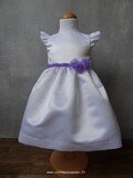 robe satin duchesse