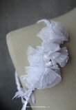 Couronne plumetis & fleurs