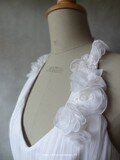 fleurs mousseline de soie