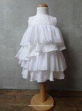 robe coton brodé