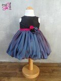 robe fleurs en soie
